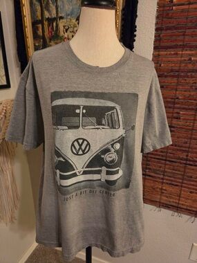 Newport Blue Gray Palm Logo Hoodie